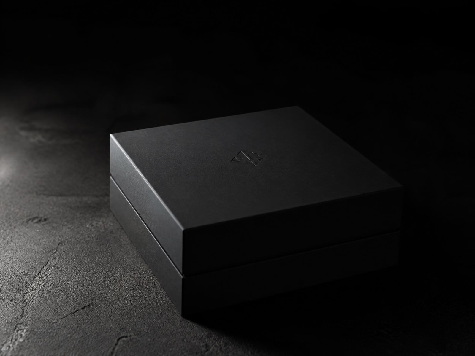 Matte black NPG Owner Kit presentation box